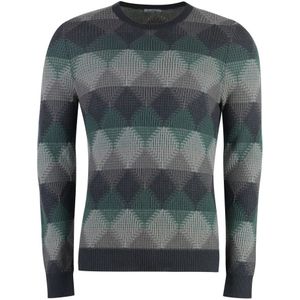 Malo, Heren, Truien, Veelkleurig, Maat: 2XL Kasjmier,