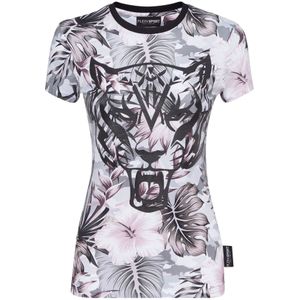 Plein Sport, Dames, Tops, Veelkleurig, Maat: S Katoen,