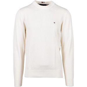 Tommy Hilfiger, Heren, Truien, Wit, Maat: 2XL Katoen,