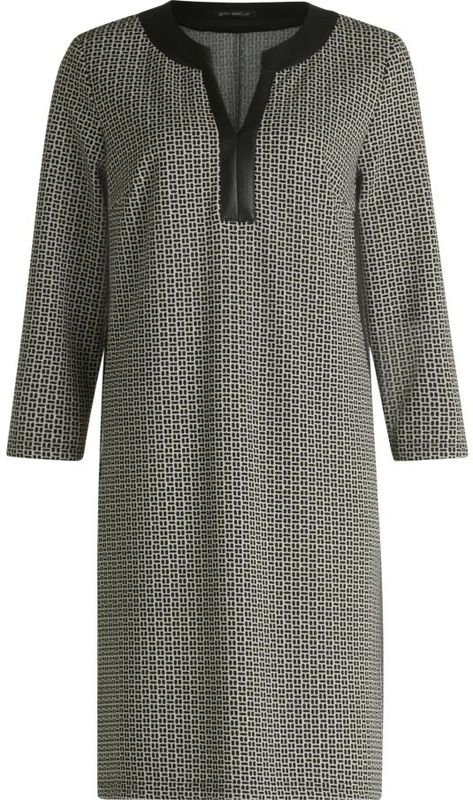 Betty Barclay, Dames, Jurken, Zwart, Maat: S Jersey,