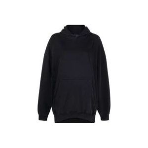 Balenciaga Zwarte Hoodie Sweater , Black , Dames , Maat: XS