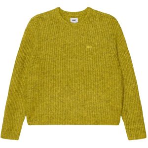 Obey, Heren, Truien, Geel, Maat: S Wol,