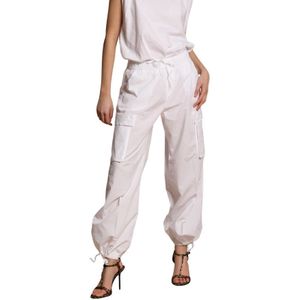 Mason's, Dames, Broeken, Wit, Maat: 3XS Katoen,