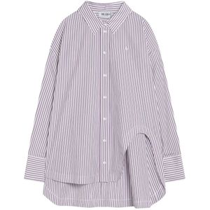 The Attico, Dames, Blouses & Shirts, Veelkleurig, Maat: XS Katoen,