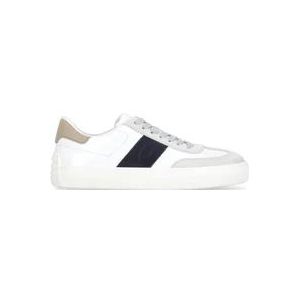 Tod's Sneakers , White , Heren , Maat: 41 1/2 EU