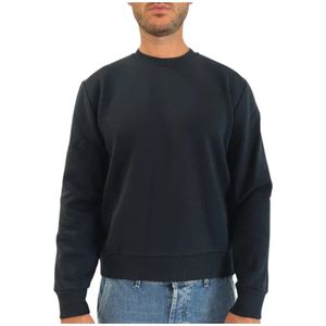 Colmar, Heren, Sweatshirts & Hoodies, Blauw, Maat: M Katoen,