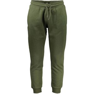 Cavalli Class, Heren, Broeken, Groen, Maat: S Katoen,