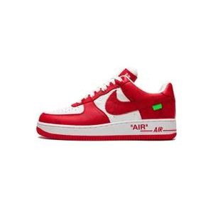 Nike Sneakers , Red , Heren , Maat: 45 1/2 EU