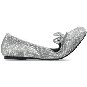 Balenciaga, Dames, Schoenen, Grijs, Maat: 41 EU Satijn,