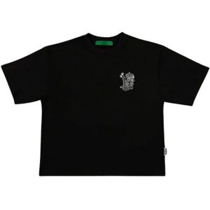 Garment Workshop, Heren, Tops, Zwart, Maat: XL