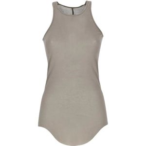Rick Owens, Dames, Tops, Grijs, Maat: S