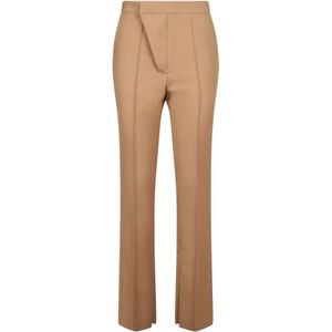 Ambush, Dames, Broeken, Beige, Maat: 2XS Wol,