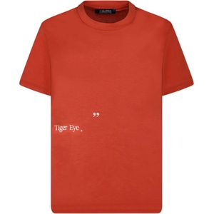 Max Mara, Dames, Tops, Oranje, Maat: XS Katoen,