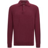 Boggi Milano, Heren, Truien, Rood, Maat: S Nylon,