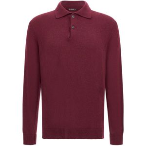 Boggi Milano, Heren, Truien, Rood, Maat: S Nylon,