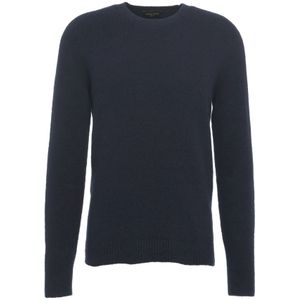 Roberto Collina, Heren, Truien, Blauw, Maat: XL Wol,