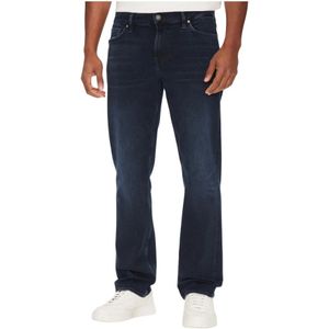 Guess, Heren, Jeans, Blauw, Maat: W32 Denim,