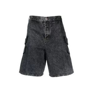 Balmain Shorts , Black , Heren , Maat: W31