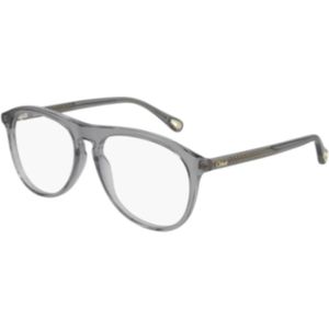 Chloé, unisex, Accessoires, Grijs, Maat: 54 MM