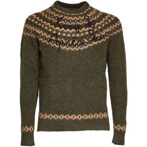 MC2 Saint Barth, Heren, Truien, Groen, Maat: M