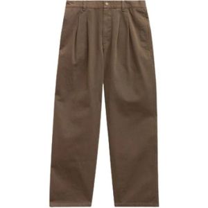 Isabel Marant, Heren, Broeken, Bruin, Maat: M Katoen,