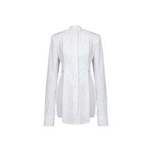 Balmain Hemden , White , Dames , Maat: XS