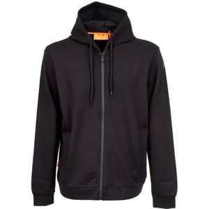 Suns, Heren, Sweatshirts & Hoodies, Zwart, Maat: M Velours,
