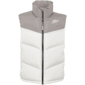Plein Sport, Heren, Jassen, Grijs, Maat: L Nylon,
