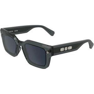 Lacoste - L6071S 035 - Zonnebril - Grijs Blauw - Acetaat