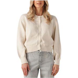 Des Petits Hauts, Dames, Truien, Beige, Maat: XS