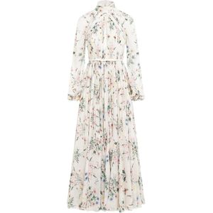 Giambattista Valli, Dames, Jurken, Veelkleurig, Maat: XS Zijde,