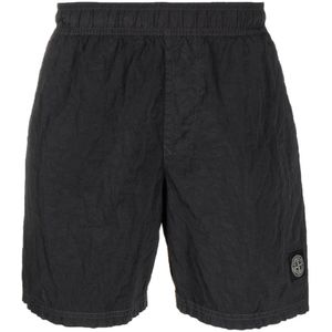 Stone Island - Nylon Metal - Zwemshort - Zwart - Nylon Metal