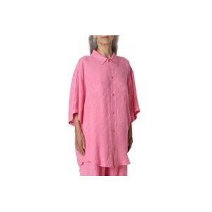 Balenciaga Hemden , Pink , Dames , Maat: S