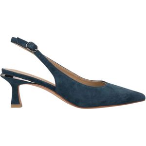 Alma EN Pena, Dames, Schoenen, Blauw, Maat: 35 EU