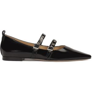 Kazar Studio, Dames, Schoenen, Zwart, Maat: 38 EU Leer,