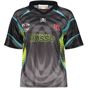 Paolina Russo, Dames, Tops, Veelkleurig, Maat: XS Nylon,