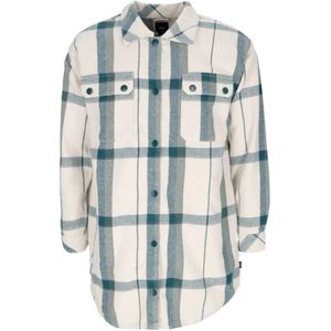 Vans, Dames, Blouses & Shirts, Wit, Maat: L