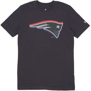 New Era, Heren, Tops, Grijs, Maat: L Katoen,