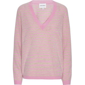 Americandreams, Dames, Truien, Roze, Maat: S Kasjmier,