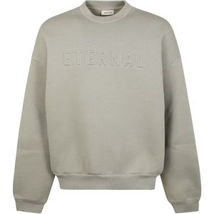 Fear Of God, Heren, Sweatshirts & Hoodies, Beige, Maat: L