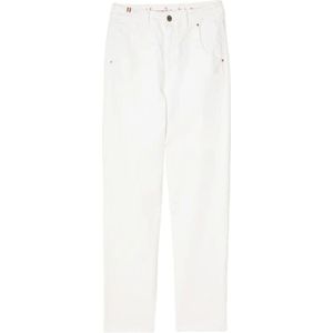 Ines de la Fressange Paris, Dames, Jeans, Wit, Maat: W25