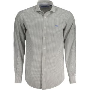 Harmont & Blaine, Heren, Overhemden, Wit, Maat: 2XL Katoen,