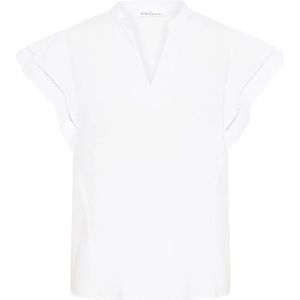 Karen by Simonsen, Dames, Blouses & Shirts, Wit, Maat: M