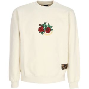 Propaganda, Heren, Sweatshirts & Hoodies, Wit, Maat: XS Katoen,