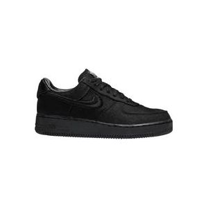 Nike Beperkte Oplage Stussy Zwarte Sneakers , Black , Heren , Maat: 36 EU