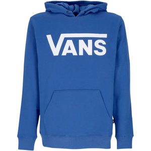 Vans, Heren, Sweatshirts & Hoodies, Blauw, Maat: XS Katoen,