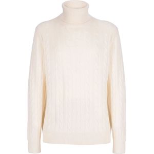 Conte of Florence, Heren, Truien, Beige, Maat: M Wol,