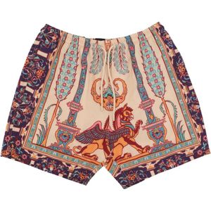 Dolly Noire, Heren, Badkleding, Veelkleurig, Maat: S Poliester,