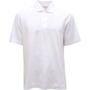 Circolo 1901, Heren, Tops, Wit, Maat: L