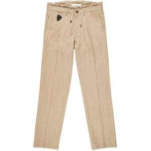 Philippe Model, Heren, Broeken, Beige, Maat: M Wol,